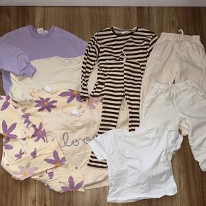 Zara Toddler Girl Size 4 Pre-loved Bundle